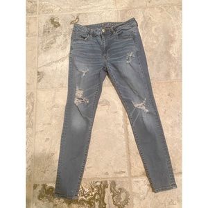 American Eagle High Rise Jegging